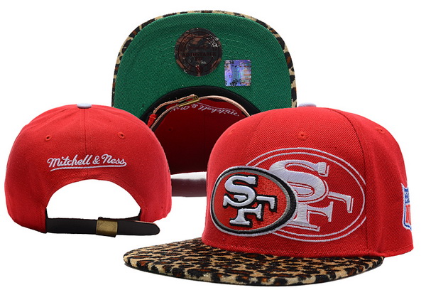 NFL San Francisco 49ers Strap Back Hat NU09